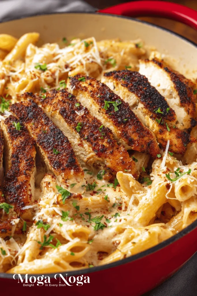 Creamy Cajun Chicken Pasta