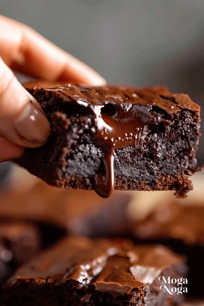 Easy Fudgy Chocolate Brownies-2