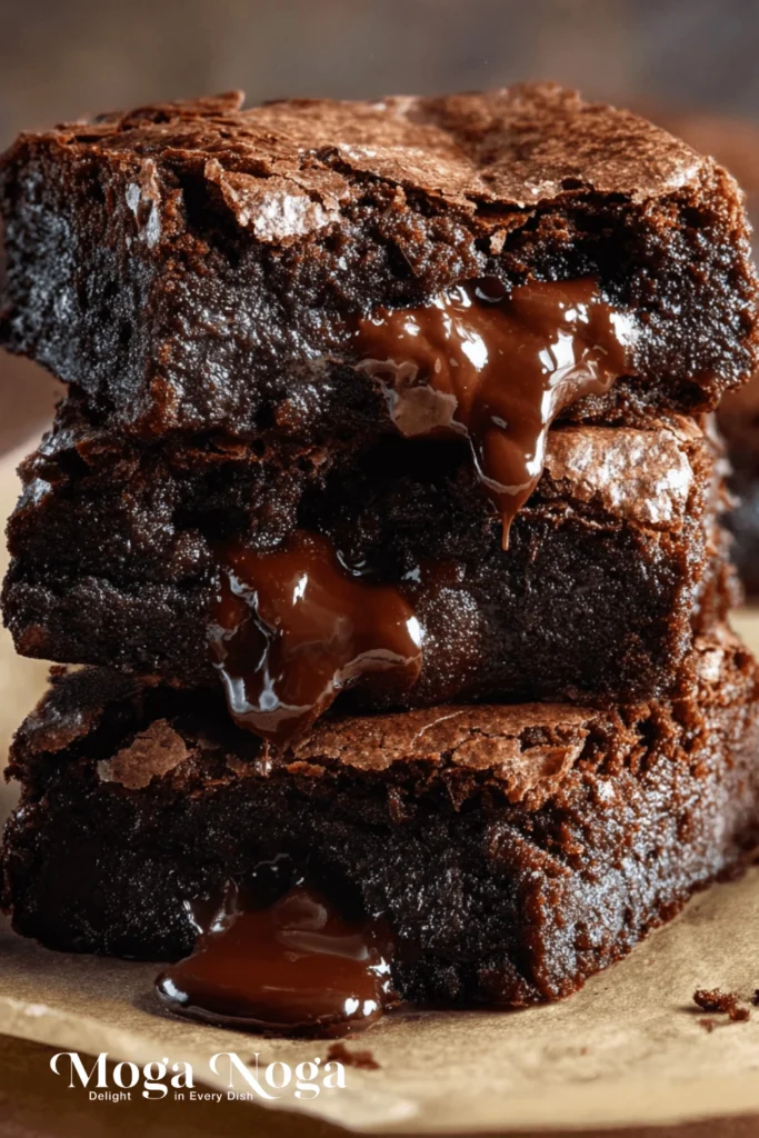 Easy Fudgy Chocolate Brownies