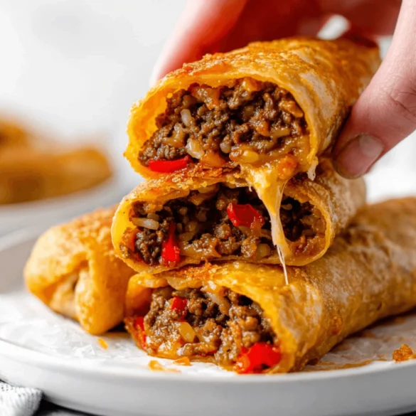 Easy Grilled Cheese Burrito