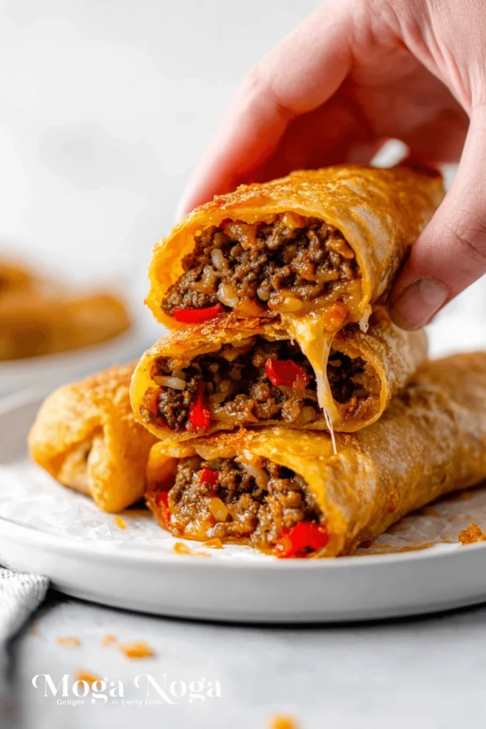 Easy Grilled Cheese Burrito