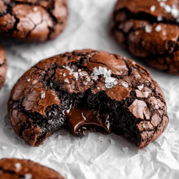 Fudgy Chewy Brookies