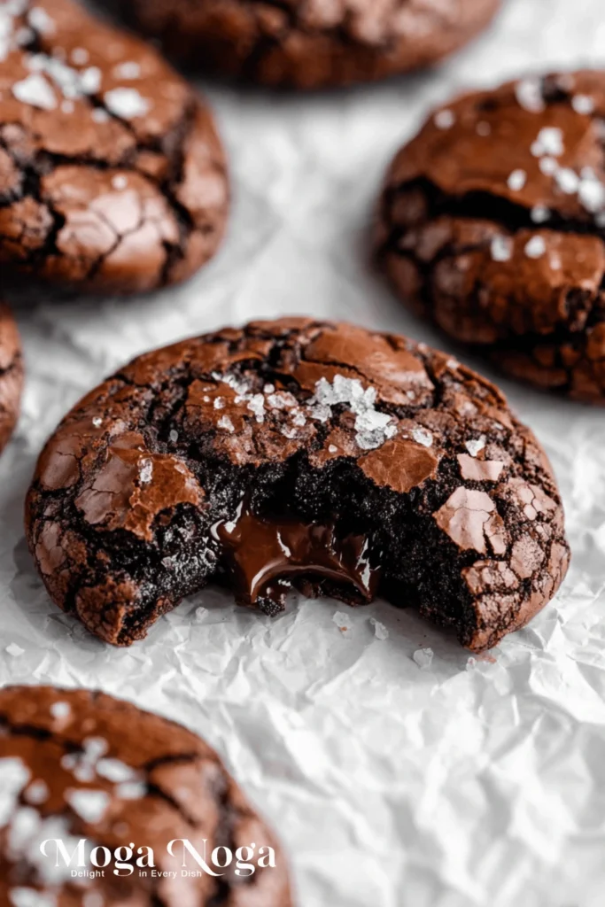 Fudgy Chewy Brookies