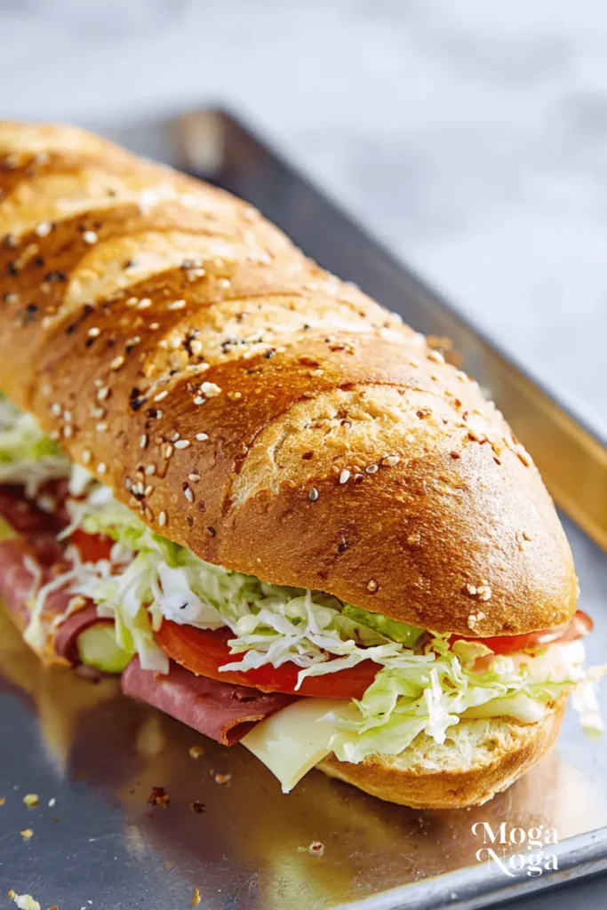 Italian Grinder Salad Sandwich-1