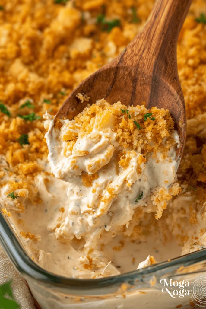 Million Dollar Chicken Casserole-1