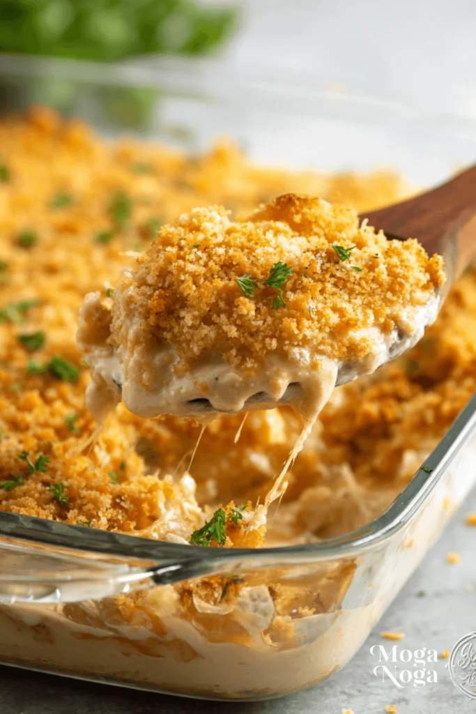 Million Dollar Chicken Casserole-2