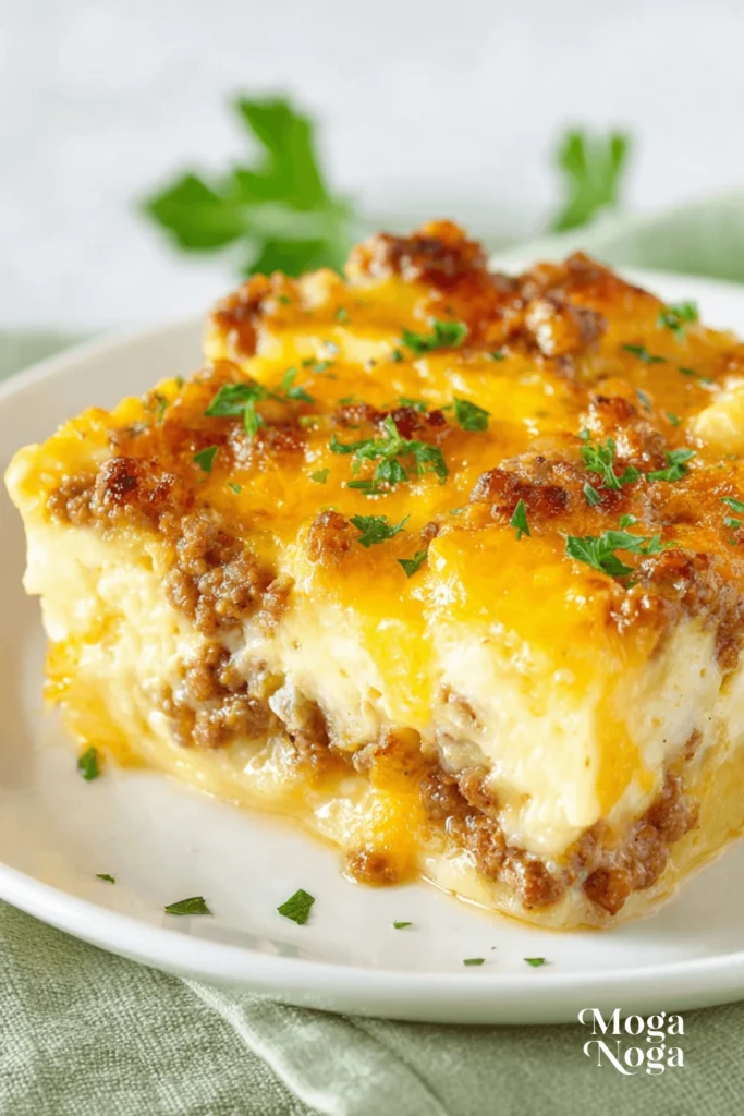 Sausage and Egg Casserole-1