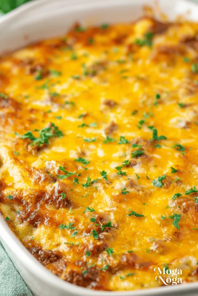 Sausage and Egg Casserole-2