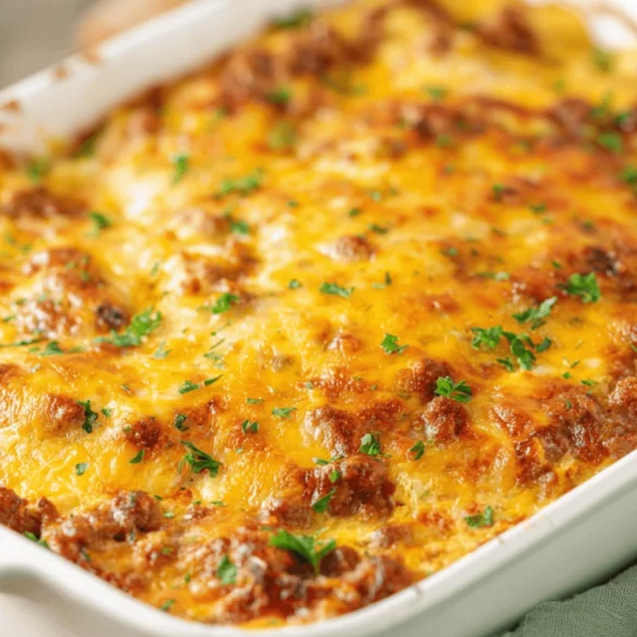 Sausage and Egg Casserole