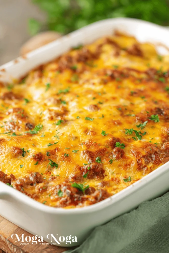 Sausage and Egg Casserole