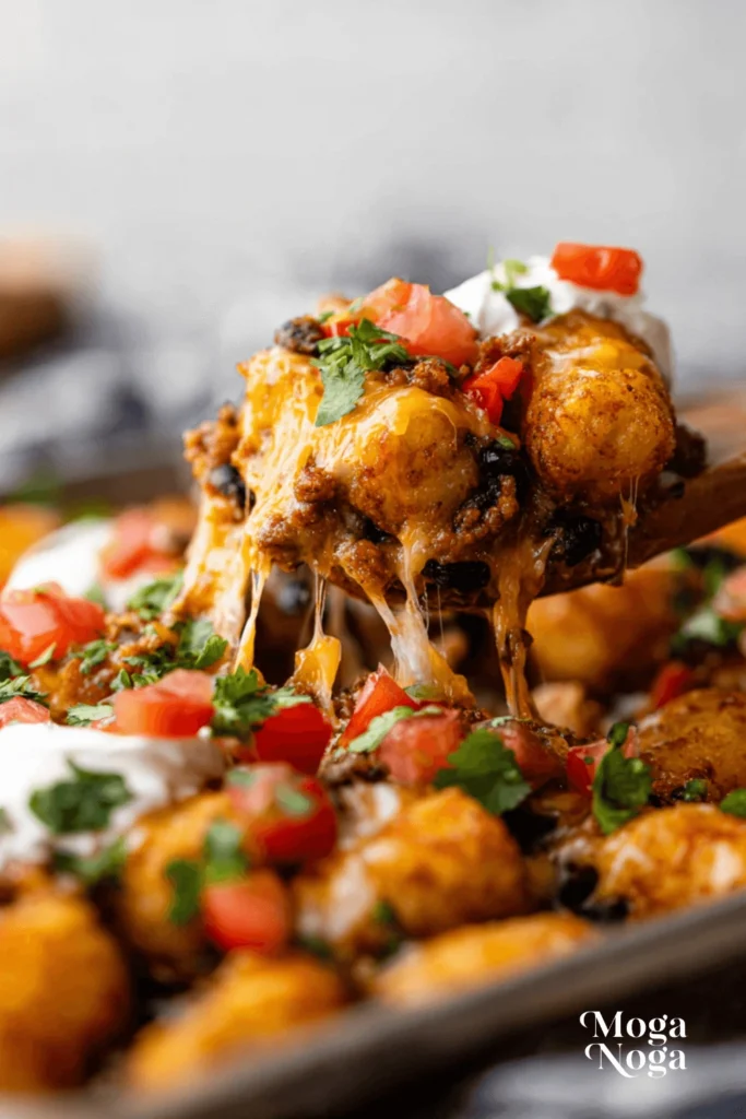 Sweet Potato Tater Tot Nachos-2