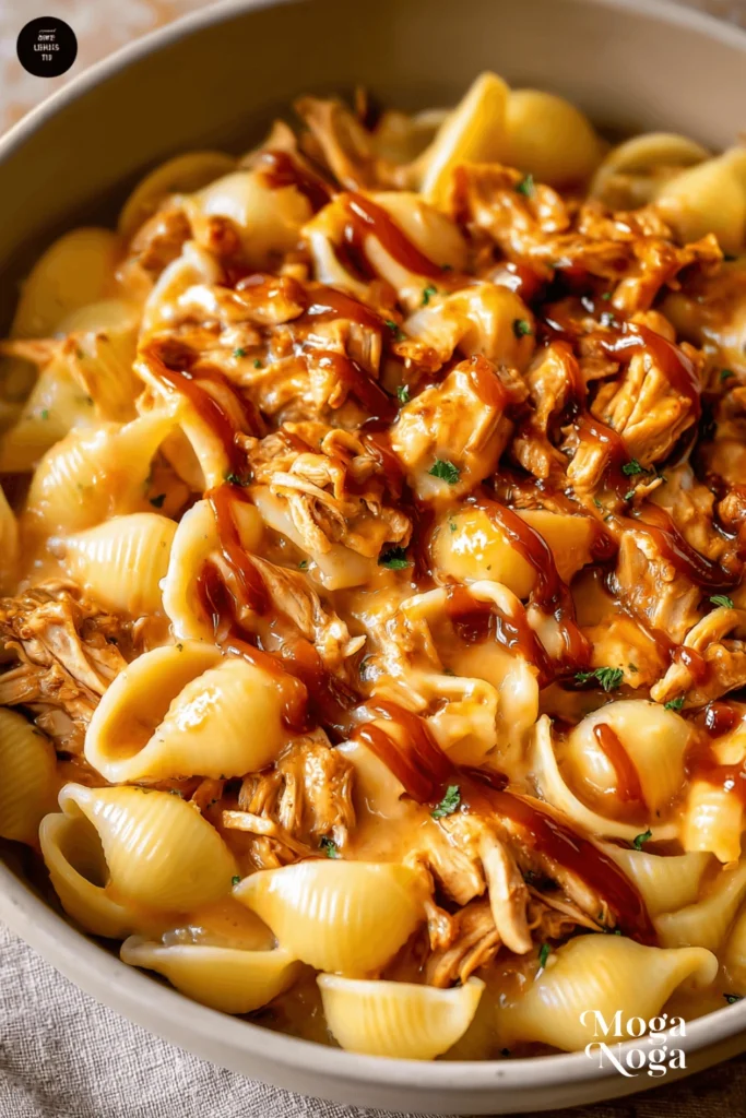 BBQ Chicken Mac and Cheese-1