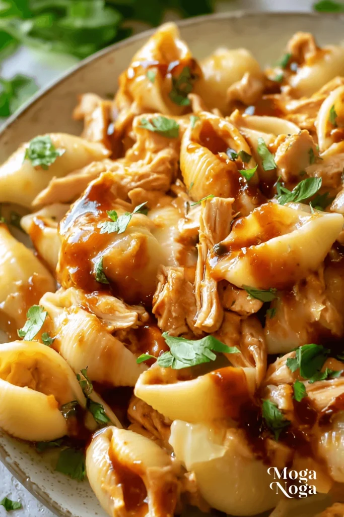 BBQ Chicken Mac and Cheese-2