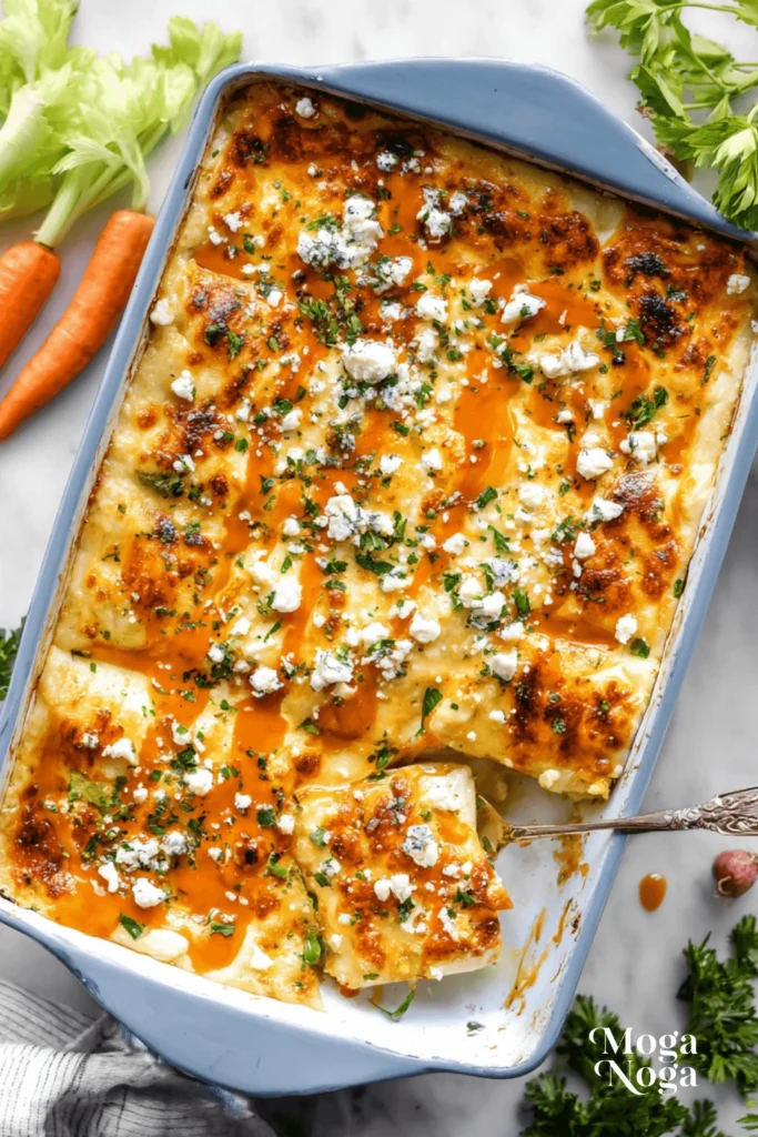 Buffalo Chicken Lasagna-1