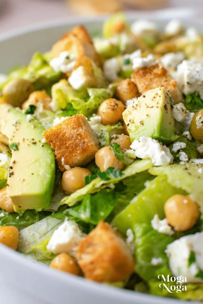 Chickpea Feta Avocado Salad-1
