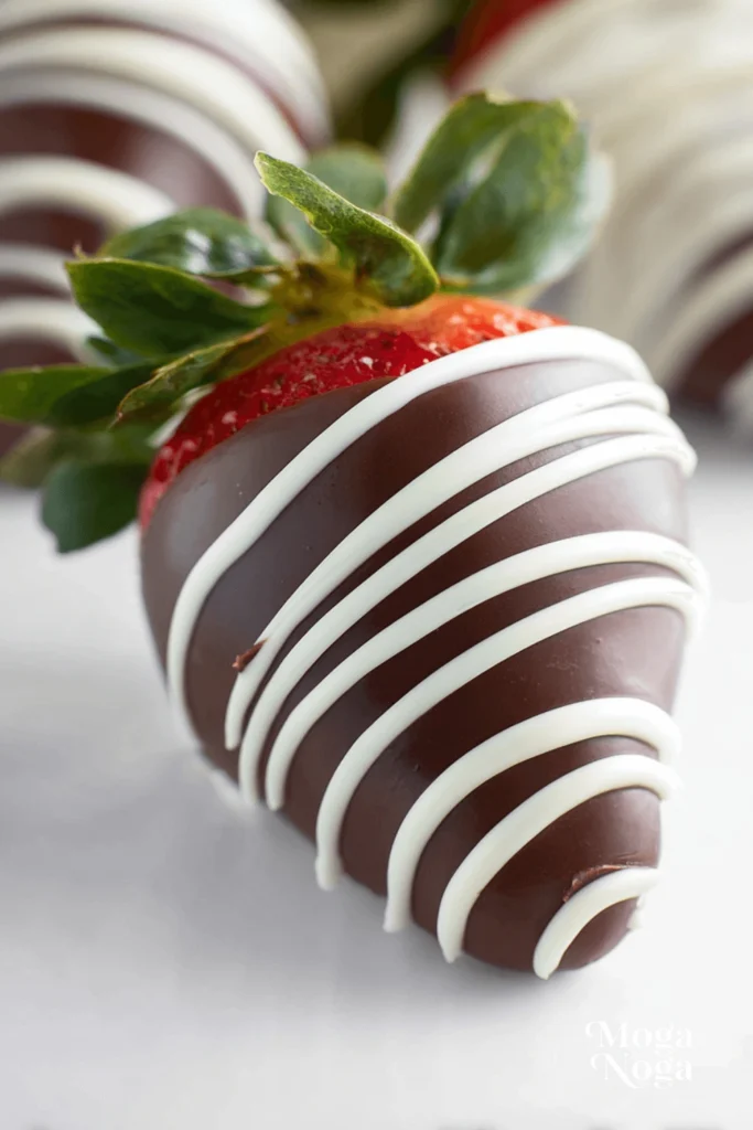 Chocolate Covered Strawberries-1