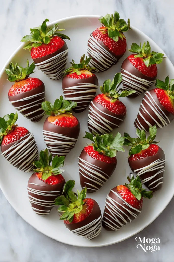 Chocolate Covered Strawberries-2