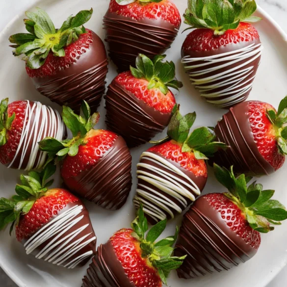 Chocolate Covered Strawberries