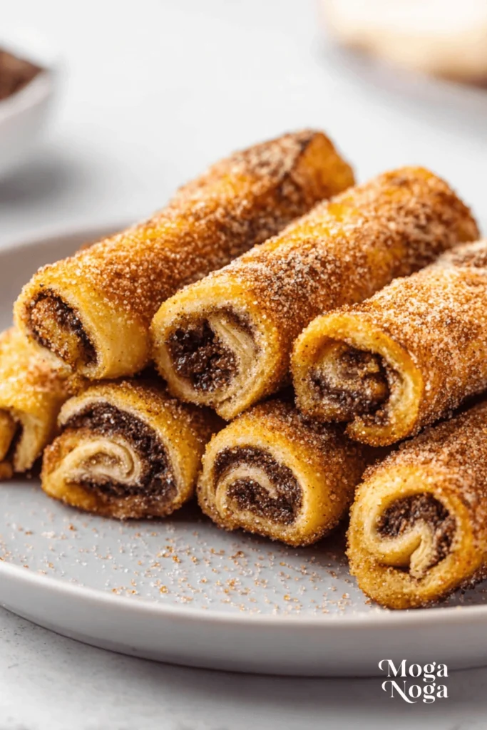 Cinnamon Roll French Toast Roll-Ups-1