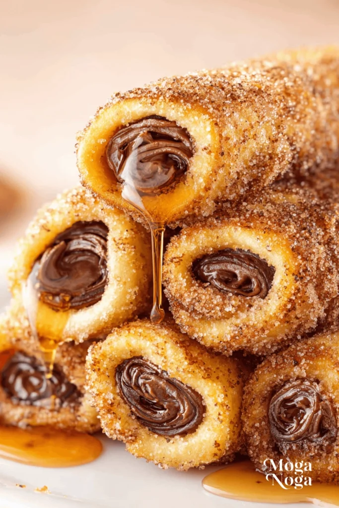 Cinnamon Roll French Toast Roll-Ups-2