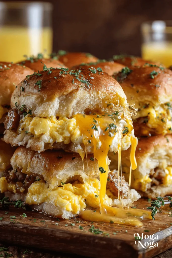 Cowboy Breakfast Sliders-2