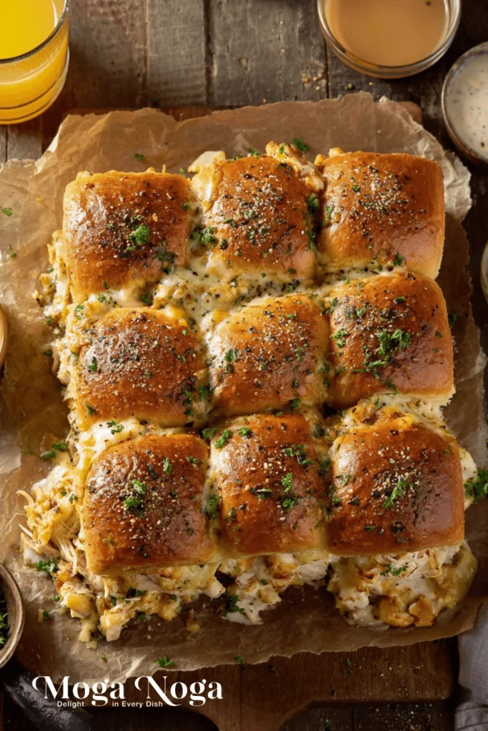 Cowboy Breakfast Sliders