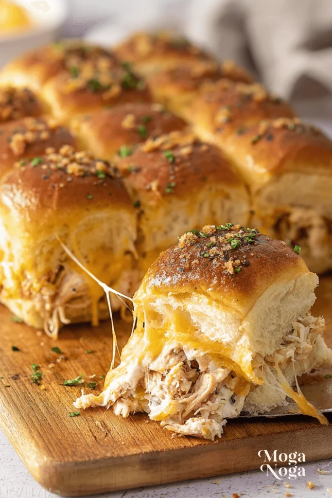 Crack Chicken Sliders-1