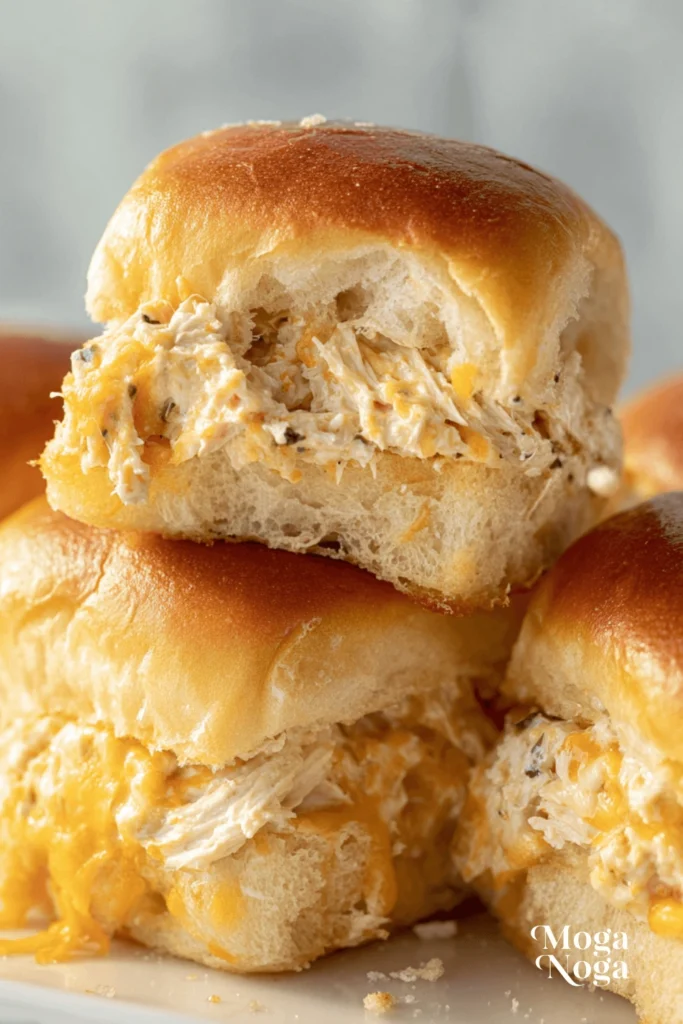 Crack Chicken Sliders-2