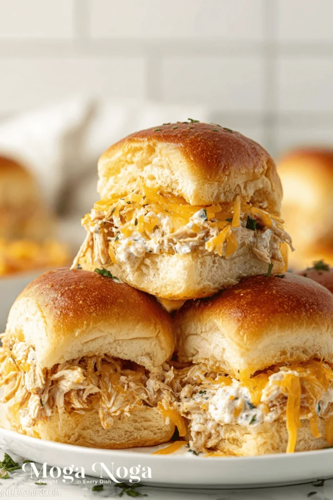 Crack Chicken Sliders