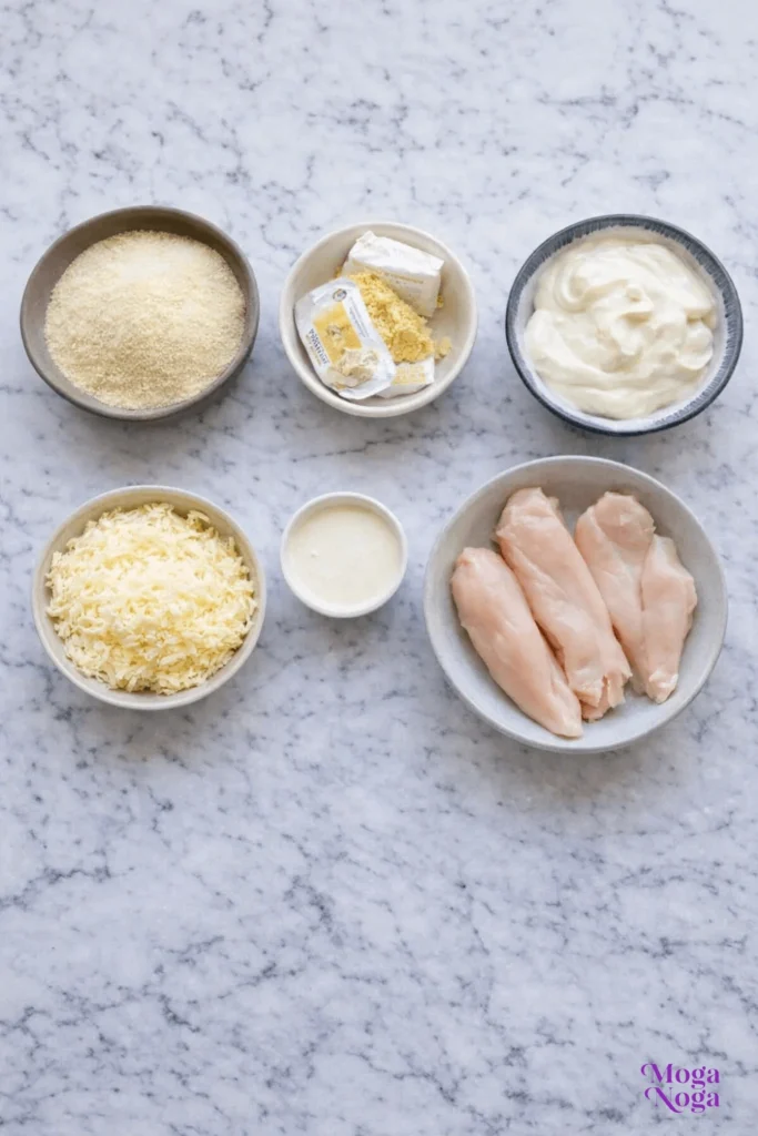 Crack Chicken Tenders-ingredients