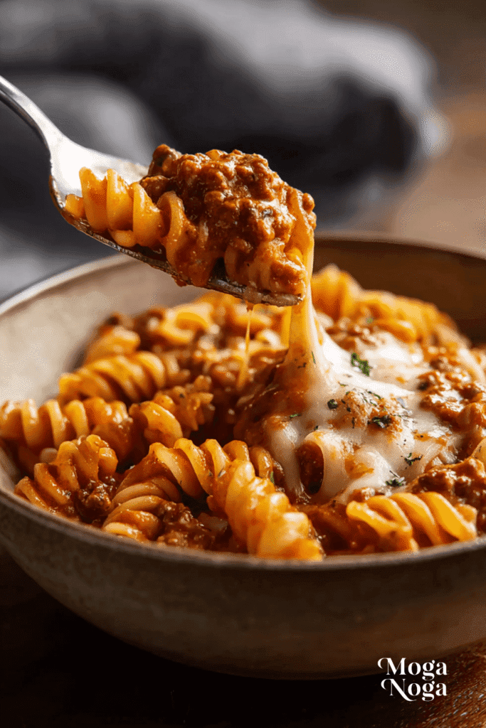 Creamy Beef Pasta Recipe-2