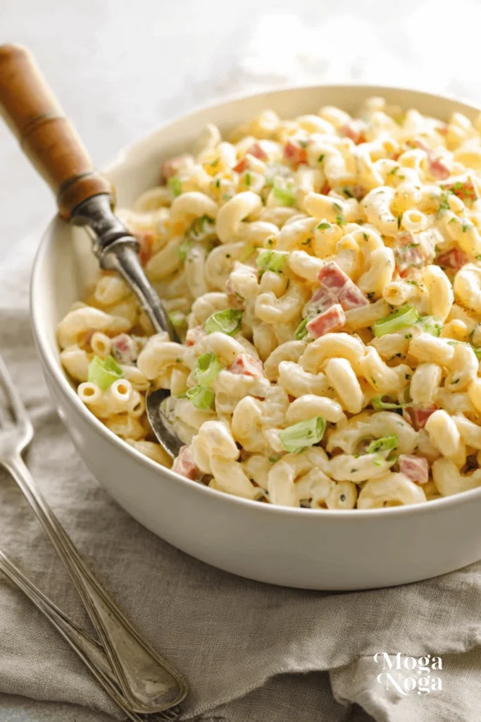 Creamy Pasta Salad-1