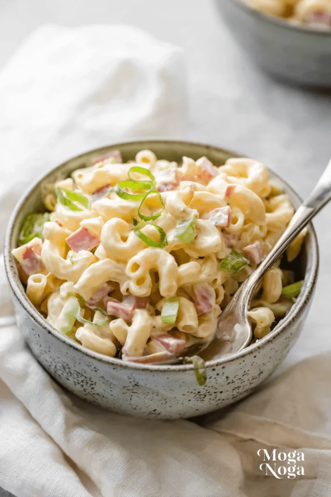 Creamy Pasta Salad-2