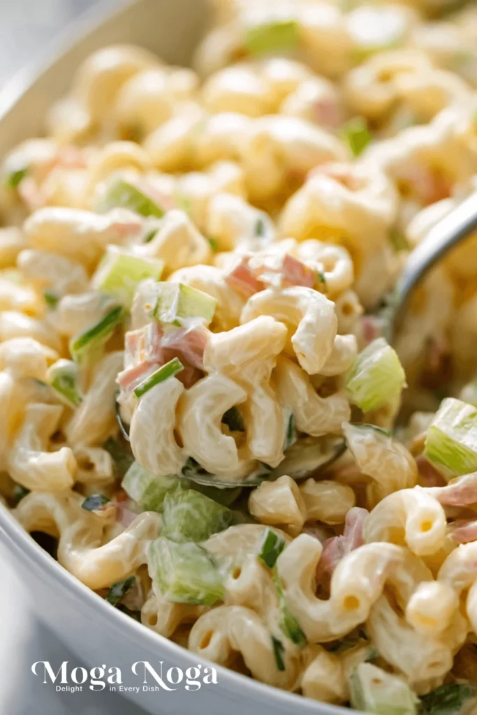 Creamy Pasta Salad