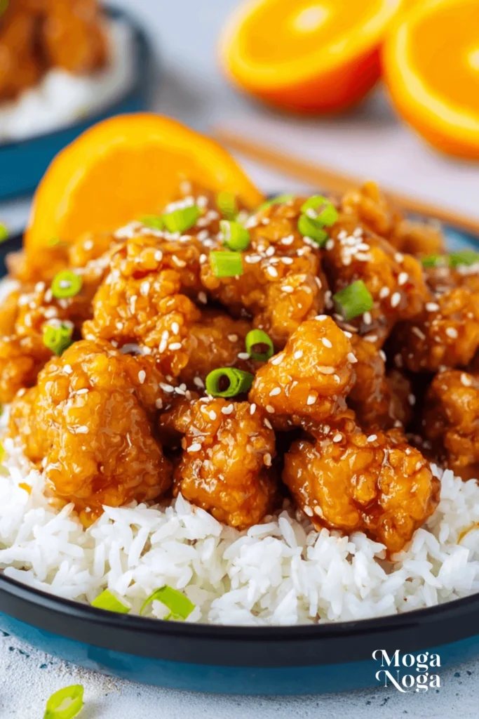 Crispy Orange Chicken-1