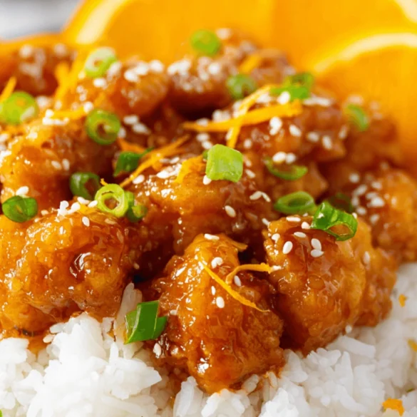 Crispy Orange Chicken