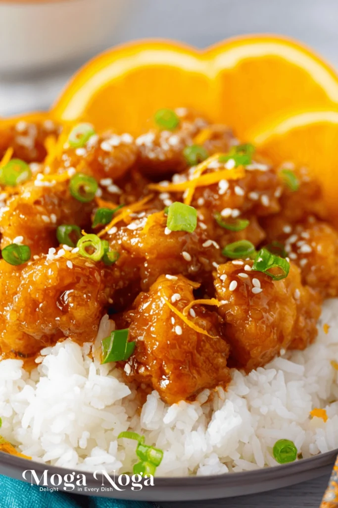 Crispy Orange Chicken