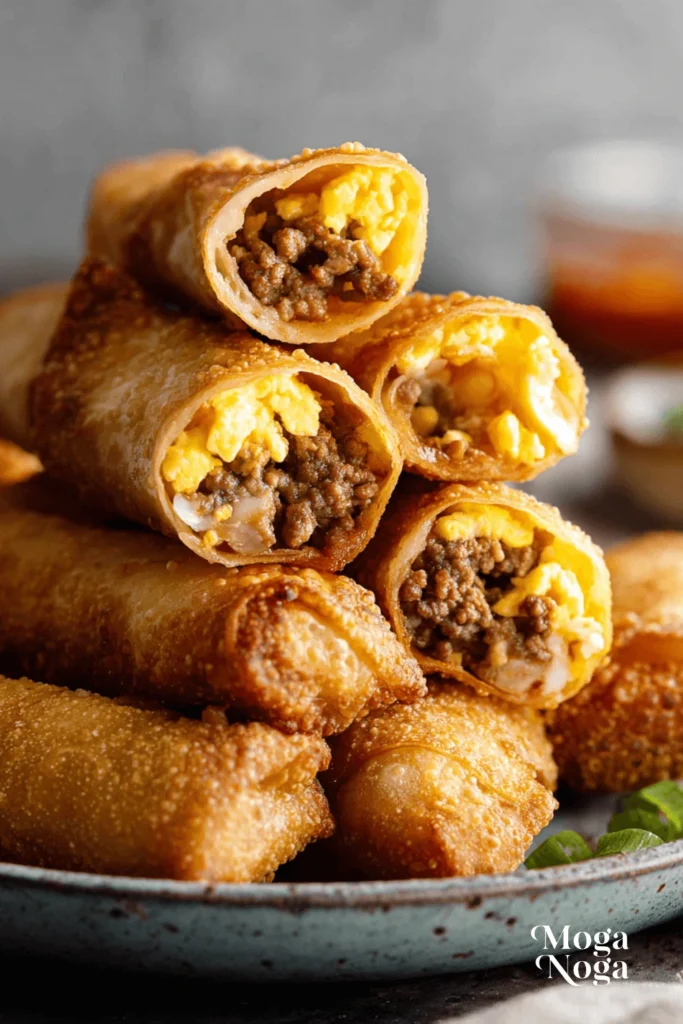 Egg Breakfast Rolls-2