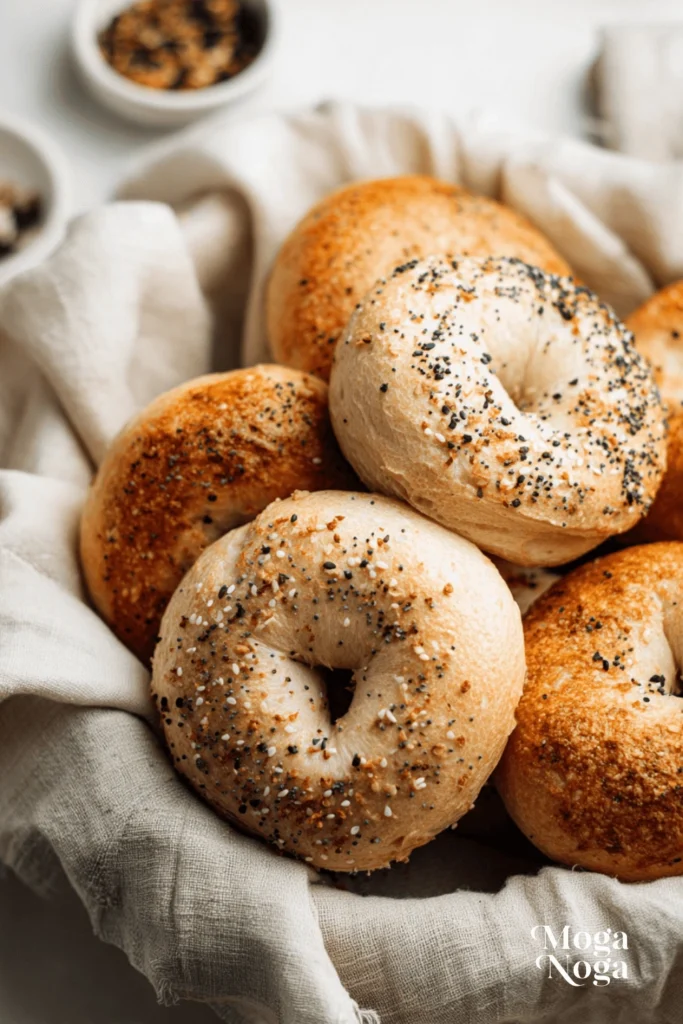 Greek Yogurt Bagels Recipe-1