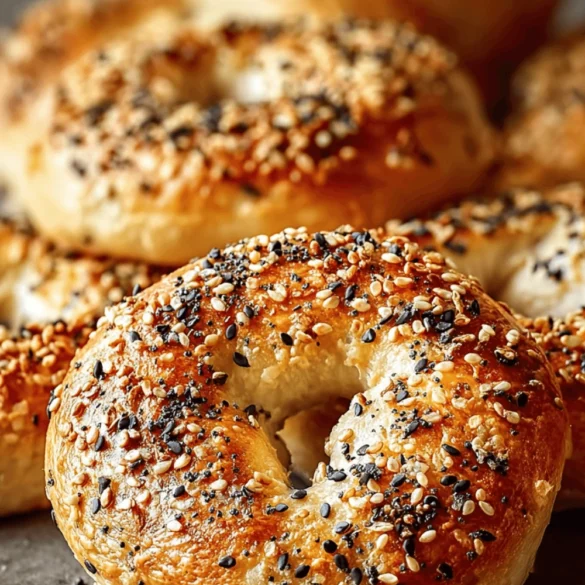 Greek Yogurt Bagels Recipe