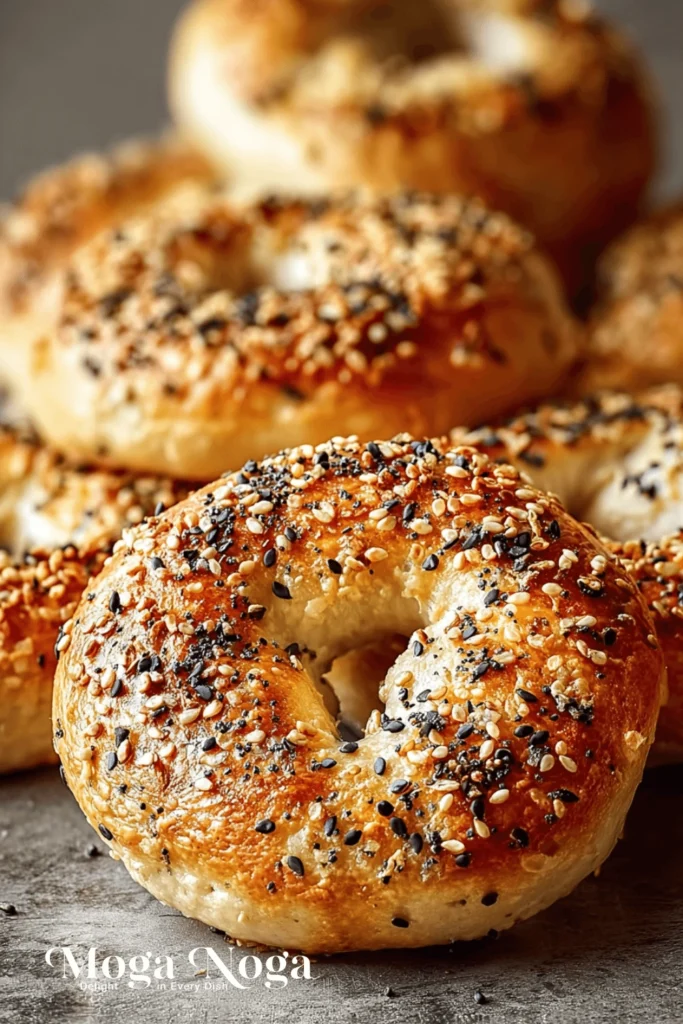 Greek Yogurt Bagels Recipe