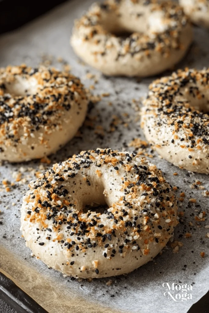 Greek Yogurt Bagels Recipe-steps