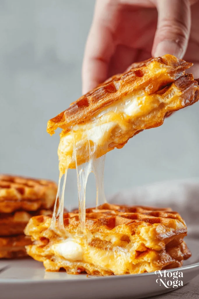 Grilled Cheese Chaffle-1