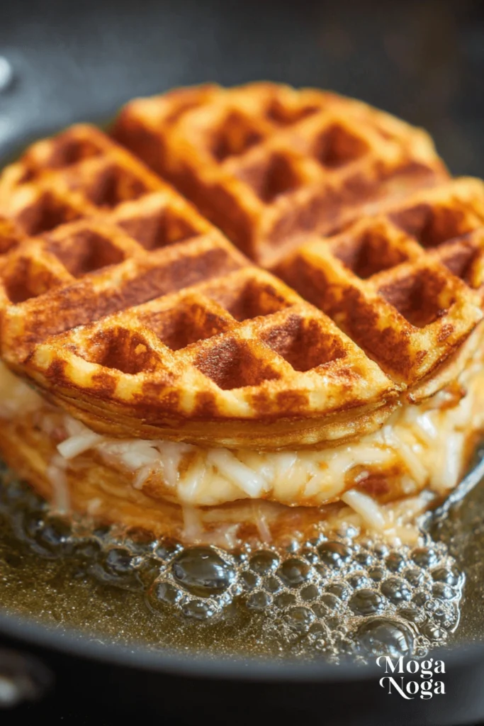 Grilled Cheese Chaffle-2