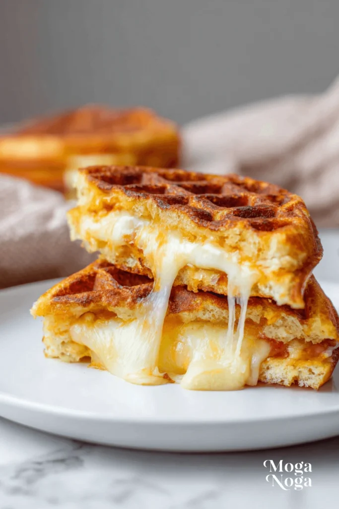 Grilled Cheese Chaffle-3