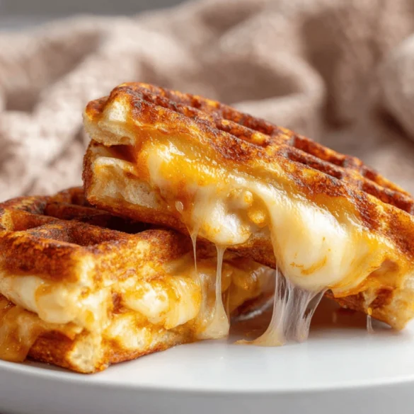 Grilled Cheese Chaffle