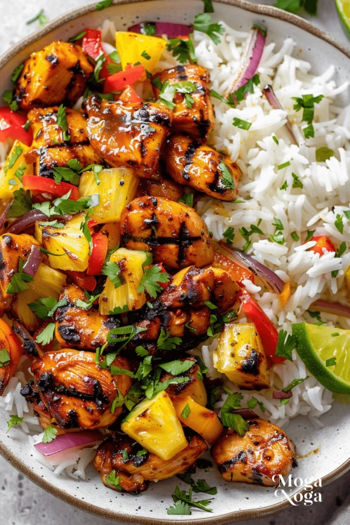 Hawaiian Chicken Sheet Pan-1