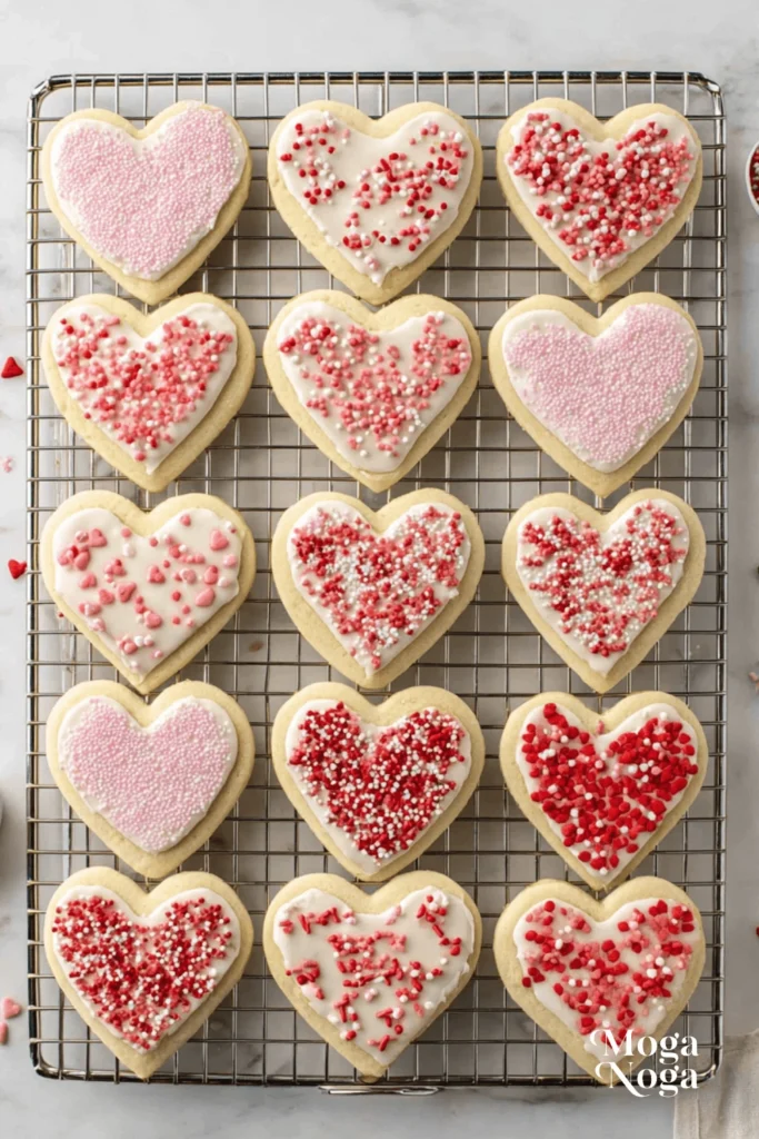 Heart-Shaped Sugar Cookies-1