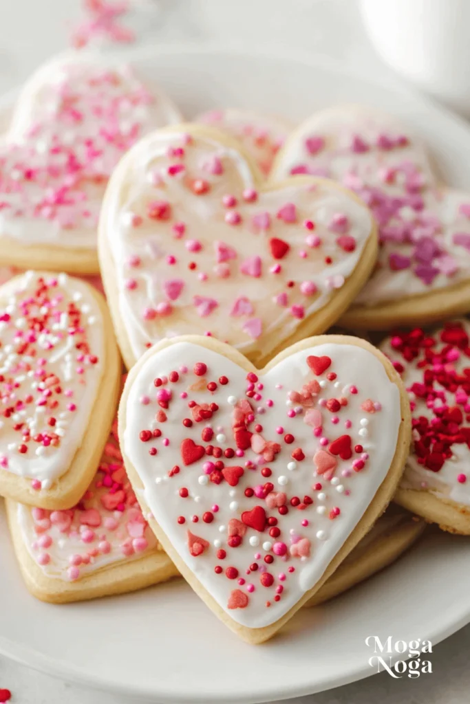 Heart-Shaped Sugar Cookies-2