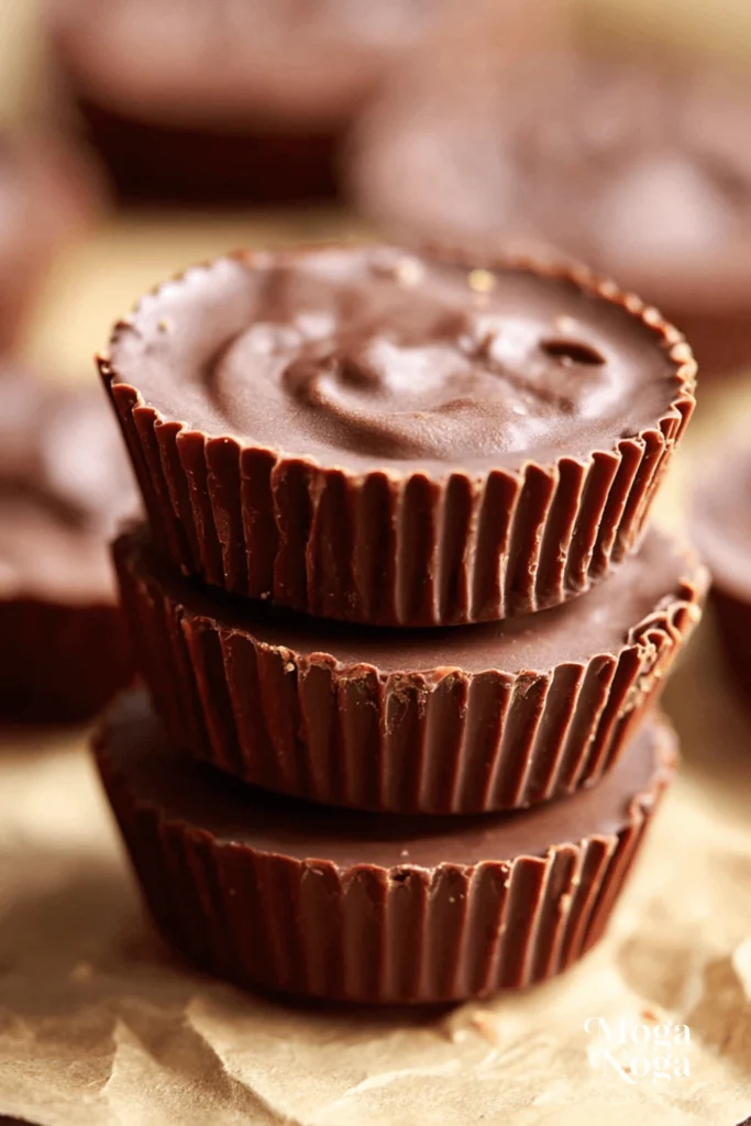 Homemade Reese’s Cups-1
